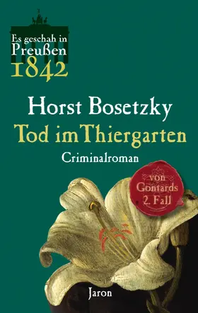 Bosetzky |  Tod im Thiergarten | eBook | Sack Fachmedien