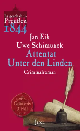 Schimunek / Eik |  Attentat Unter den Linden | eBook | Sack Fachmedien