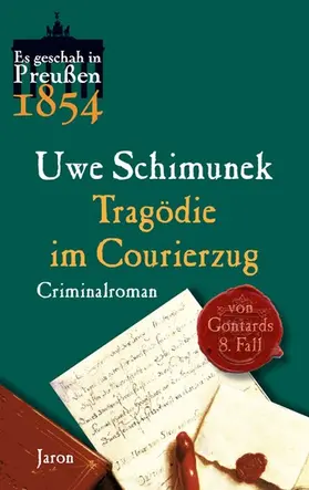 Schimunek |  Tragödie im Courierzug | eBook | Sack Fachmedien