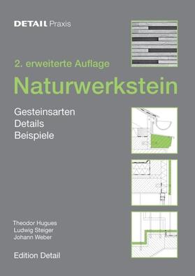 Hugues / Steiger / Weber |  Naturwerkstein | eBook | Sack Fachmedien