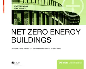 Voss / Musall |  Net zero energy buildings | eBook | Sack Fachmedien