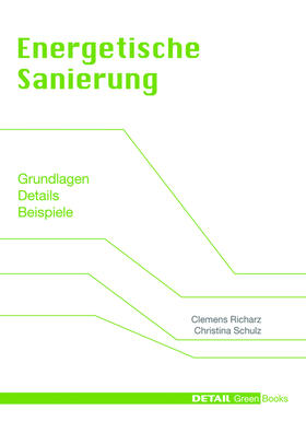 Richarz / Schulz |  Energetische Sanierung | Buch |  Sack Fachmedien