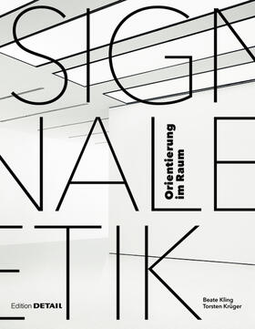 Kling / Krüger |  Signaletik | Buch |  Sack Fachmedien