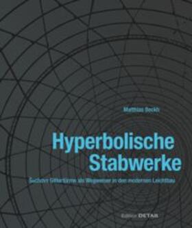 Beckh |  Hyperbolische Stabwerke | Buch |  Sack Fachmedien