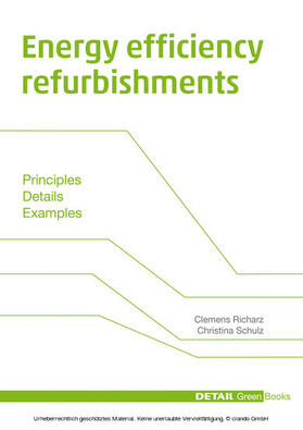 Richarz / Schulz | Energy efficiency refurbishments | E-Book | sack.de