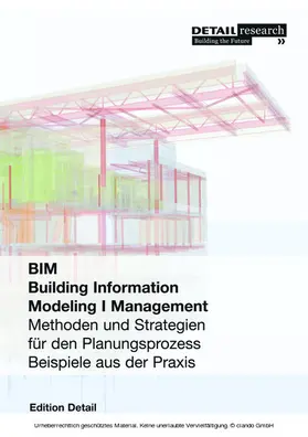 Westphal / Herrmann |  Building Information Modeling I Management | eBook | Sack Fachmedien