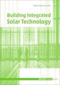 Krippner / Becker / Maurer |  Building Integrated Solar Technology | Buch |  Sack Fachmedien
