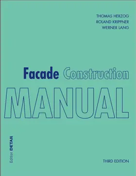 Herzog / Krippner / Lang |  Facade Construction Manual | Buch |  Sack Fachmedien