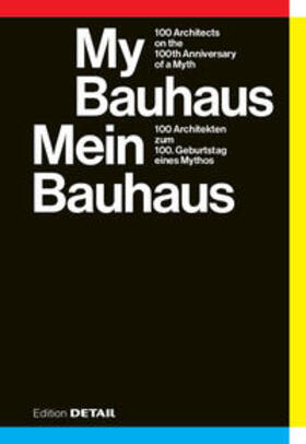Hofmeister | Mein Bauhaus / My Bauhaus | Buch | 978-3-95553-451-6 | sack.de