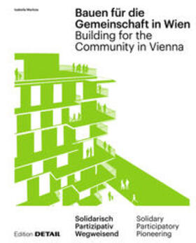 Marbo / Marboe | Bauen für die Gemeinschaft in Wien / Building for the Commun | Buch | 978-3-95553-529-2 | sack.de