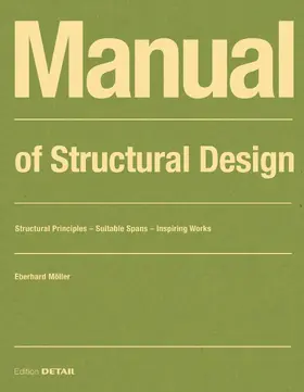 Möller |  Manual of Structural Design | Buch |  Sack Fachmedien