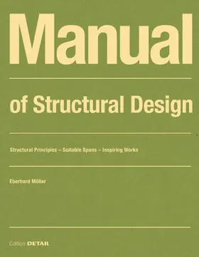 Möller |  Manual of Structural Design | eBook | Sack Fachmedien
