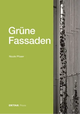 Pfoser |  Grüne Fassaden | eBook | Sack Fachmedien