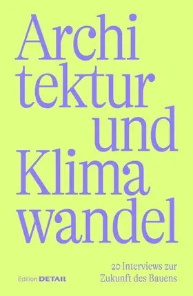 Hofmeister | Architektur und Klimawandel | E-Book | www.sack.de