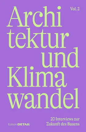 Hofmeister |  Architektur und Klimawandel (Vol. 2) | Buch |  Sack Fachmedien