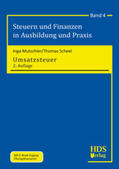 Mutschler / Scheel |  Steuern und Finanzen in Ausbildung und Praxis / Umsatzsteuer | Buch |  Sack Fachmedien