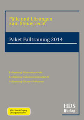 Arndt / Käding / Wall |  Fälle und Lösungen zum Steuerrecht / Paket Falltraining 2014 | Buch |  Sack Fachmedien