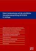 Maus / Radeisen / Endlich |  Paket Vorbereitung auf die schriftliche Steuerberaterprüfung 2015/2016 | Buch |  Sack Fachmedien