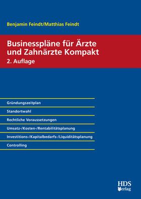 Feindt | Businesspläne für Ärzte und Zahnärzte Kompakt | E-Book | sack.de