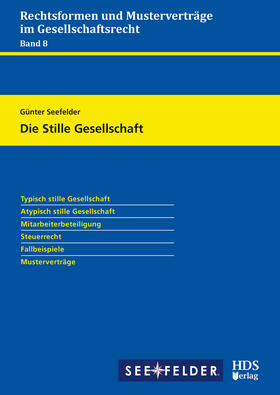 Seefelder | Die Stille Gesellschaft | E-Book | sack.de