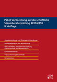 Maus / Endlich / Fränznick |  Paket Vorbereitung auf die schriftliche Steuerberaterprüfung 2017/2018 | Buch |  Sack Fachmedien