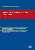 Dauber / Schneider |  Steuern für Vereine von A-Z 2017/2018 | Buch |  Sack Fachmedien