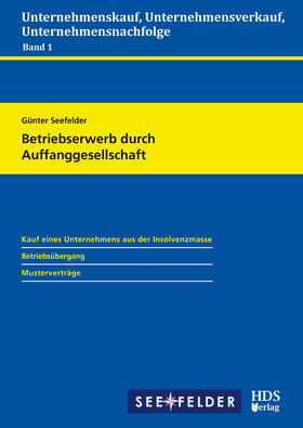 Seefelder | Betriebserwerb durch Auffanggesellschaft | E-Book | sack.de