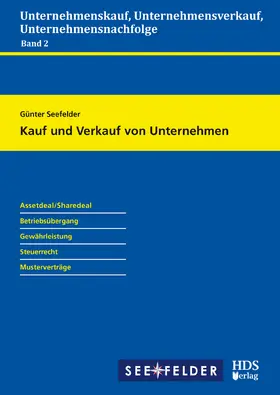 Seefelder |  Kauf und Verkauf von Unternehmen | eBook | Sack Fachmedien