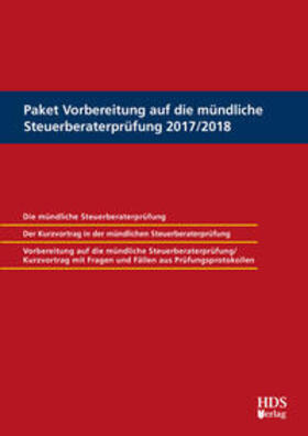 Ramb / Pientka / Radeisen | Paket Vorbereitung auf die mündliche Steuerberaterprüfung 2017/2018 | Buch | 978-3-95554-332-7 | sack.de