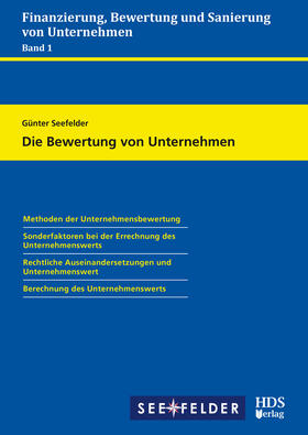 Seefelder | Die Bewertung von Unternehmen | Buch | 978-3-95554-339-6 | sack.de