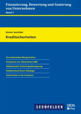 Seefelder | Kreditsicherheiten | E-Book | www.sack.de