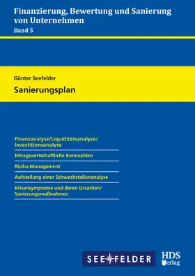 Seefelder |  Sanierungsplan | eBook | Sack Fachmedien