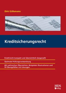 Güllemann |  Kreditsicherungsrecht | Buch |  Sack Fachmedien