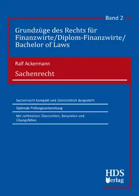 Ackermann |  Sachenrecht | eBook | Sack Fachmedien