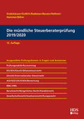 Grobshäuser / Endlich / Radeisen |  Die mündliche Steuerberaterprüfung 2019/2020 | Buch |  Sack Fachmedien
