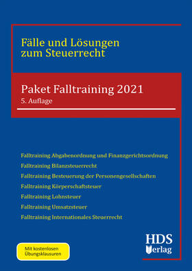 Neudert / Metzing / Grobshäuser | Paket Falltraining 2021 | Buch | 978-3-95554-567-3 | sack.de