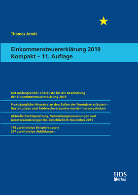 Arndt | Einkommensteuererklärung 2019 Kompakt | Buch | 978-3-95554-568-0 | sack.de