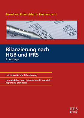 von Eitzen / Zimmermann | Bilanzierung nach HGB und IFRS | Buch | 978-3-95554-602-1 | sack.de