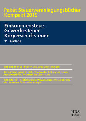 Arndt / Perbey | Paket Steuerveranlagungsbücher Kompakt 2019 | Buch | sack.de
