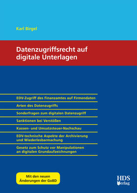 Birgel | Datenzugriffsrecht auf digitale Unterlagen | Buch | 978-3-95554-631-1 | sack.de