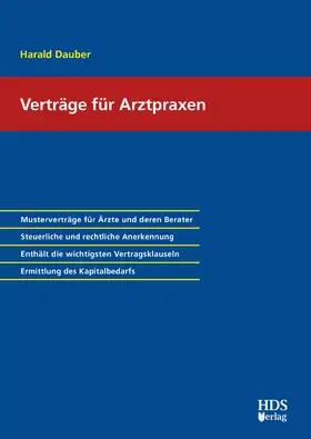 Dauber |  Verträge für Arztpraxen | eBook | Sack Fachmedien