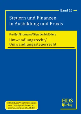 Preißer / Erdmann / Giersdorf |  Umwandlungsrecht/Umwandlungssteuerrecht | Buch |  Sack Fachmedien