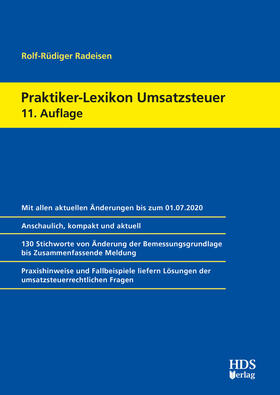 Radeisen | Praktiker-Lexikon Umsatzsteuer | Buch | 978-3-95554-679-3 | sack.de