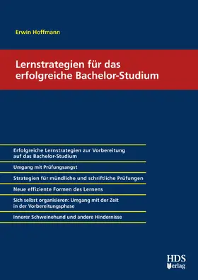 Hoffmann | Lernstrategien für das erfolgreiche Bachelor-Studium | E-Book | sack.de