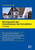 von Cölln |  Brennpunkte der Umsatzsteuer bei Immobilien | Buch |  Sack Fachmedien