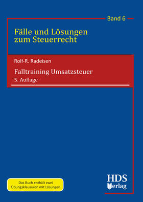 Radeisen | Falltraining Umsatzsteuer | Buch | 978-3-95554-704-2 | sack.de
