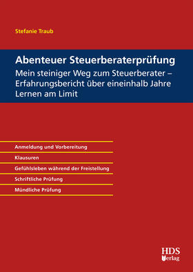 Traub | Abenteuer Steuerberaterprüfung | Buch | 978-3-95554-709-7 | sack.de