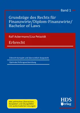Ackermann / Petzoldt | Erbrecht | E-Book | sack.de