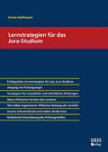 Hoffmann |  Lernstrategien für das Jura-Studium | Buch |  Sack Fachmedien