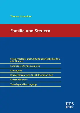 Schneider | Familie und Steuern | E-Book | sack.de